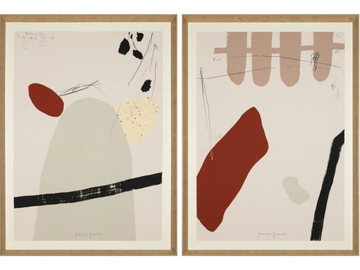 Pica I & II - Paper Painting by NOVOCUADRO ART COMPANY - view 2